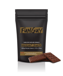 FunGuy Mushroom chocolate bar