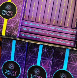 Trippy Treats Mushroom Chocolate bar