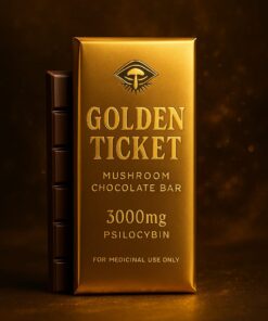 Golden Ticket mushroom Chocolate bar