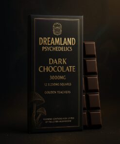 Dreamland Psychedelics Chocolate bar